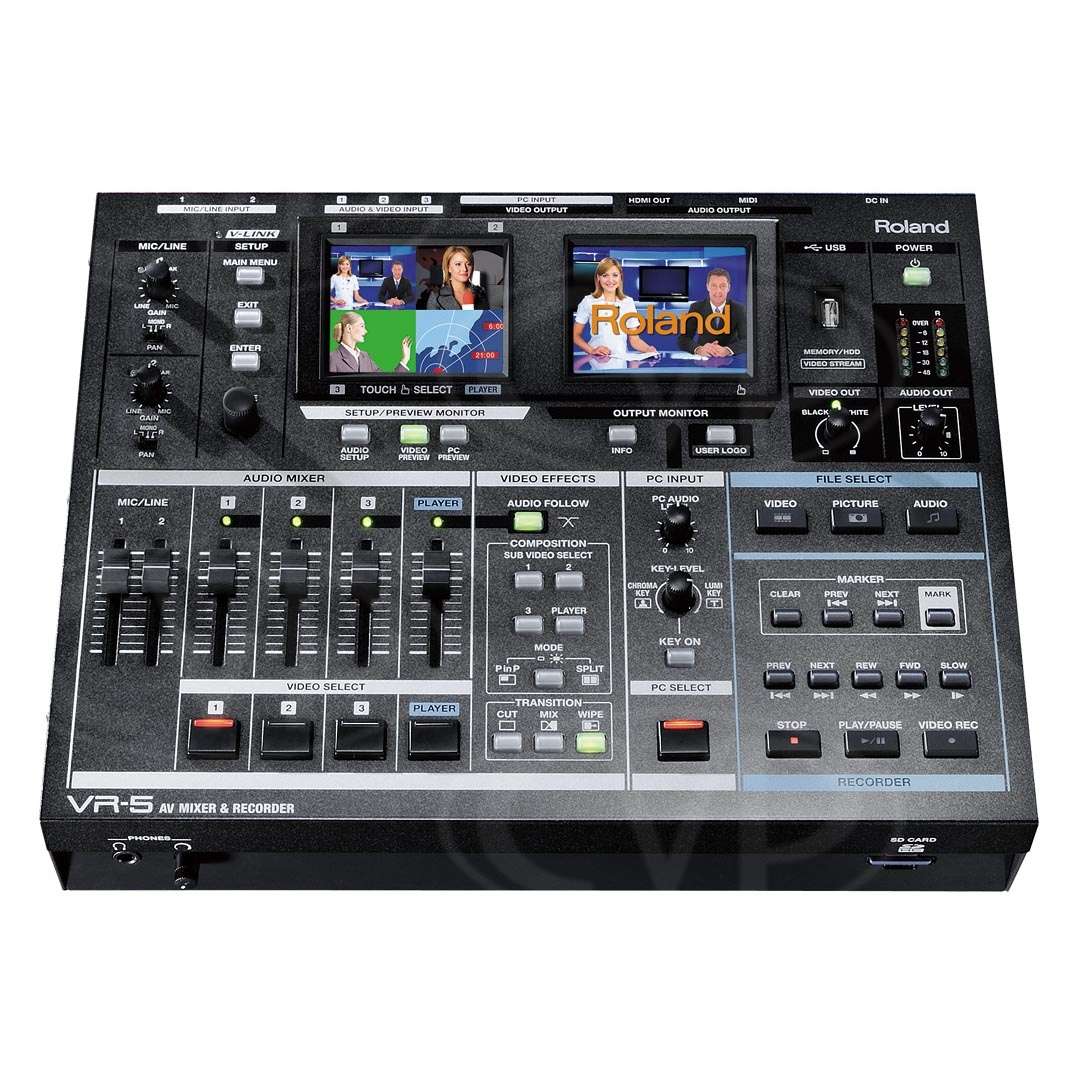 【美品】Roland VR-5 AV MIXER&RECORDER Buy - Roland VR-5 Mixer and Recorder (VR-5)